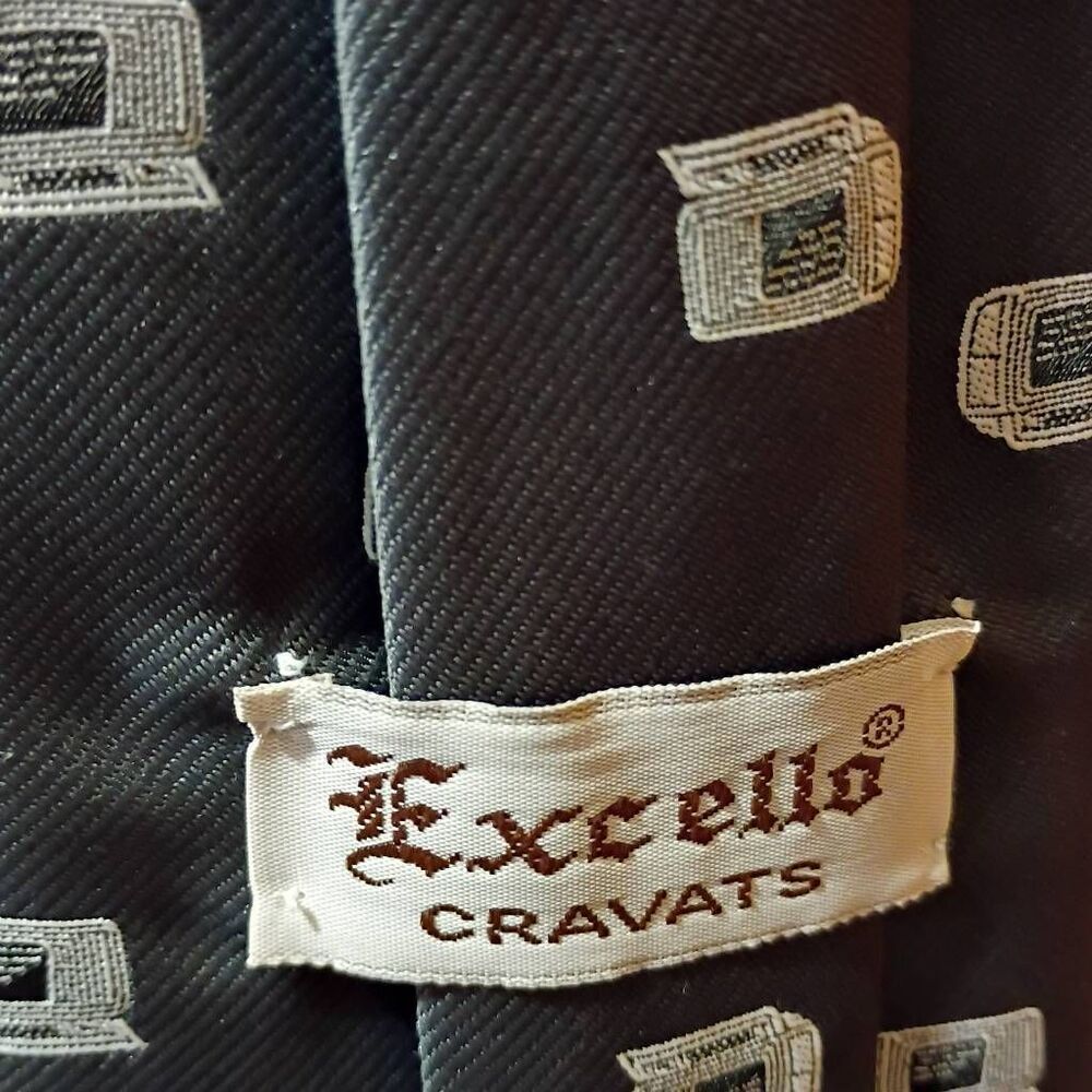 Vintage PC Computer Tie by Excello Cravats - Picture 9 of 12